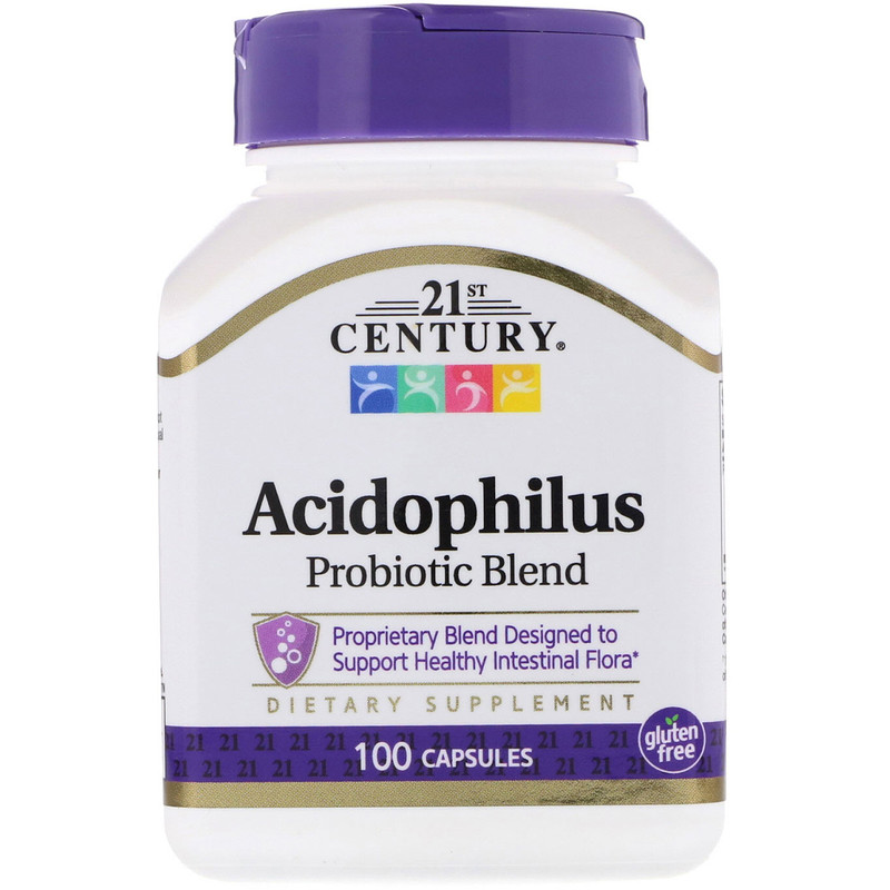 Acidophilus Probiotic 21 Century Купить