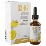 Заказать Maxler Vitamin D3 + K2 Drops 60 мл N