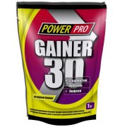 Заказать Power Pro Gainer 30 1000 гр