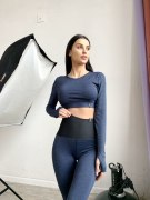 Заказать Euphoria Рашгард Classic Blue Melange