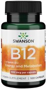 Заказать Swanson Vitamin B-12 500 мкг 100 капс