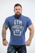 Заказать DICH Футболка Gym Syndicate (Синяя)