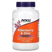 Заказать NOW Elderberry & Zinc 90 пастилок