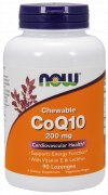 Заказать NOW CoQ10 200 мг + Vit E 90 пастилок