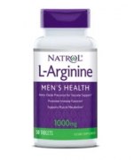 Заказать Natrol L-Arginine 1000 50 таб