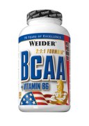 Заказать Weider BCAA 2:1:1 + Vit-B6 240 таб