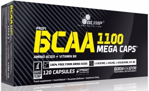 Заказать Olimp BCAA Mega Caps 120 капс N