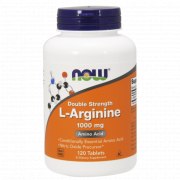 Заказать NOW Arginine 1000 мг 120 таб N