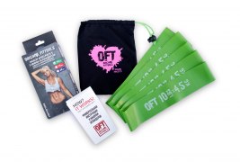 Заказать Original Fittools FT-PP10 Набор Из 5 Мини Эспандеров 10LB