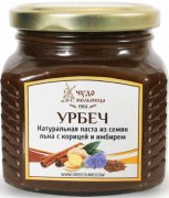 Заказать Старый Мельник Урбеч Из Льна С Корицей И Имбирем 250 гр