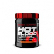 Заказать Scitec Nutrition Hot Blood No Stim 375 гр