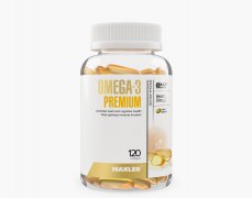 Заказать Maxler Omega-3 Premium 120 жел N