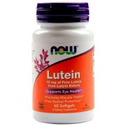 Заказать NOW Lutein 10 мг 60 капс N