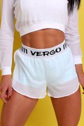 Заказать Vergo шорты Cheeky White and Mint