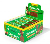 Заказать BombBar Snaq Fabriq батончик Qwikler Praline 35 гр