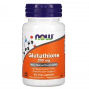 Заказать NOW Glutathione 250 мг 60 вег капс N