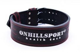 Заказать OnHillSport Пояс для пауэрлифтинга, пряжка 2 иглы, двухслойный