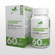 Заказать NaturalSupp Glucosamine Chondroitin MSM 60 капс N