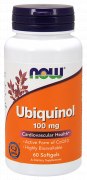 Заказать NOW Ubiquinol CoQH-CF 100 мг 60 гел капс N