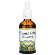 Заказать Natural Factors Liquid Kelp 800 мкг Iodine 50 мл