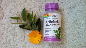 Заказать Solaray Artichoke LEAF EXTRACT 60 капс