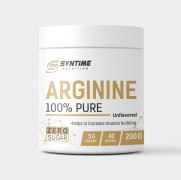 Заказать Syntime Nutrition Arginine 100% Pure 200 гр Без вкуса N