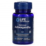 Заказать Life Extension Optimized Ashwagandha 60 вег капс