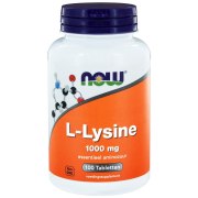 Заказать NOW L-Lysine 1000 мг 100 таб N