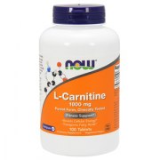 Заказать NOW L-Carnitine Tartrate 1000 мг 50 таб N