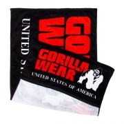 Заказать Gorilla Wear Полотенце GW-99160\BK-RD\OS PFREG