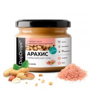 Заказать DopDrops паста Арахис (Кранч С Гималайской Солью) 250 гр