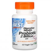 Заказать Doctor's Best Probiotic 2 Billion 60 вег капс