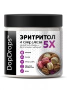 Заказать DopDrops Эритритол 5х 450 гр