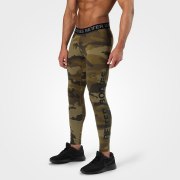 Заказать Better Bodies Лосины Hudson Logo Tights Dark Green Camo