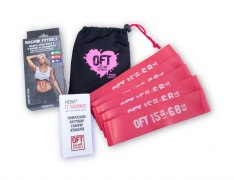 Заказать Original Fittools FT-PP15 Набор Из 5 Мини Эспандеров 15LB