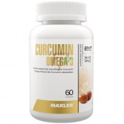 Заказать Maxler Curcumin + Omega 3 60 капс