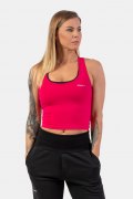 Заказать Nebbia Топ Sporty Slim-Fit Crop Tank Top 422 (Pink)