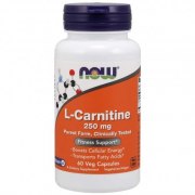 Заказать NOW L-Carnitine 250 мг 60 капс