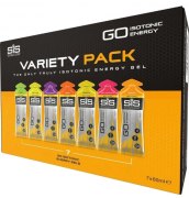 Заказать SIS Гель Изотонический Углеводный 7*60 мл Variety Pack Микс вкусов