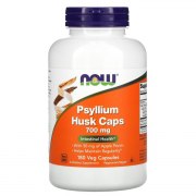 Заказать NOW Psyllium Husk 700 мг + Pectin 180 капс