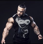 Заказать Bodybuilding Футболка Без Рукавов King