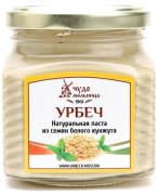 Заказать Старый Мельник Урбеч Из Семян Белого Кунжута 250 гр