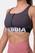 Заказать Nebbia Топ Smart Zip Front Bra 578 (Burgundy)