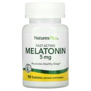 Заказать Nature's Plus Melatonin 5 мг 90 таб N