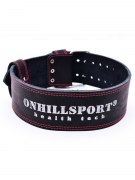 Заказать OnHillSport Пояс для пауэрлифтинга, скоба, 10 см, трехслойный