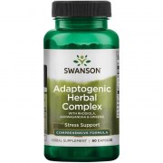 Заказать Swanson Adaptogenic Herbal Complex with Rhodiola Ashwagandha & Ginseng 60 капс