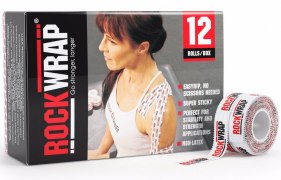 Заказать Rocktape Спорттейп RockWrap 1.25см*5м