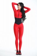 Заказать BonaFide Комбинезон Oy Vsyo Gym Suit (Red)