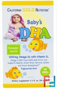 Заказать California Gold Nutrition Baby DHA 59 мл