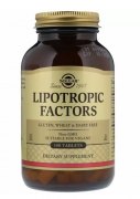 Заказать Solgar Lipotropic Factors 100 таб